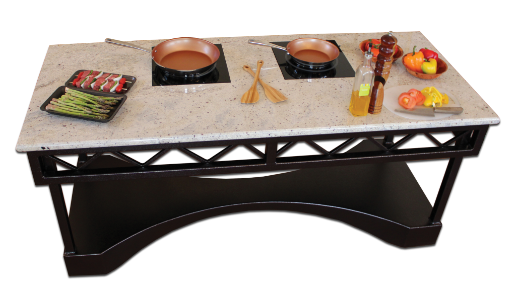 Induction Burner Tables GILL Manufacturing
